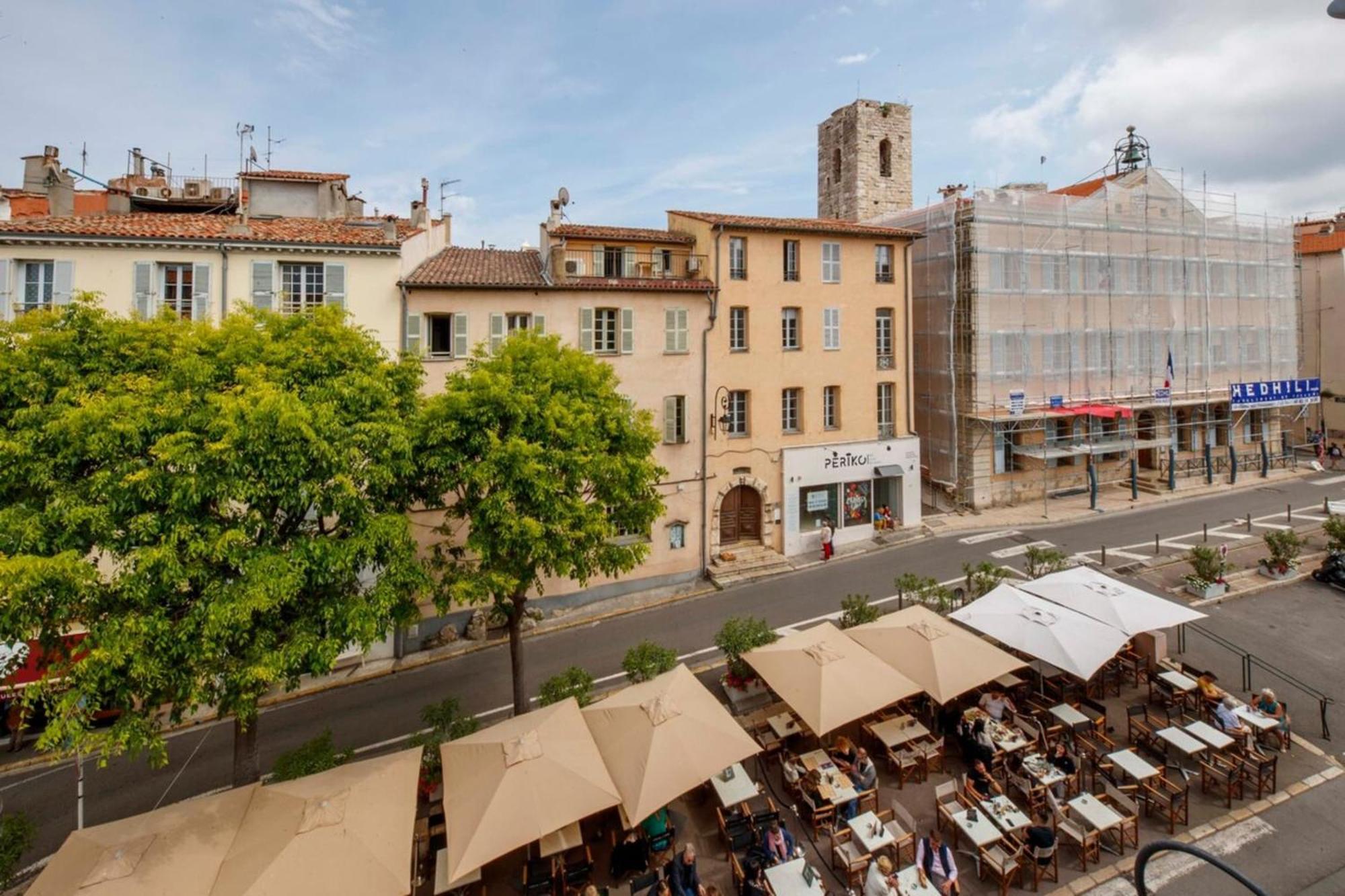 Апартаменты 06M - Old Antibes Beautiful Duplex Terrace With Sea View Экстерьер фото
