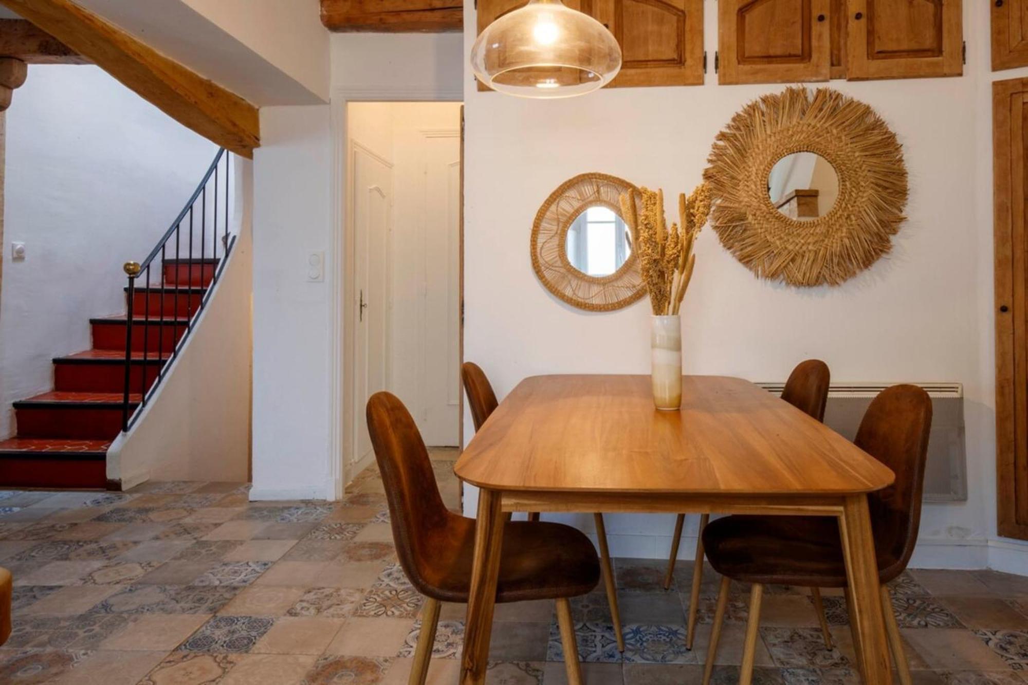 Апартаменты 06M - Old Antibes Beautiful Duplex Terrace With Sea View Экстерьер фото
