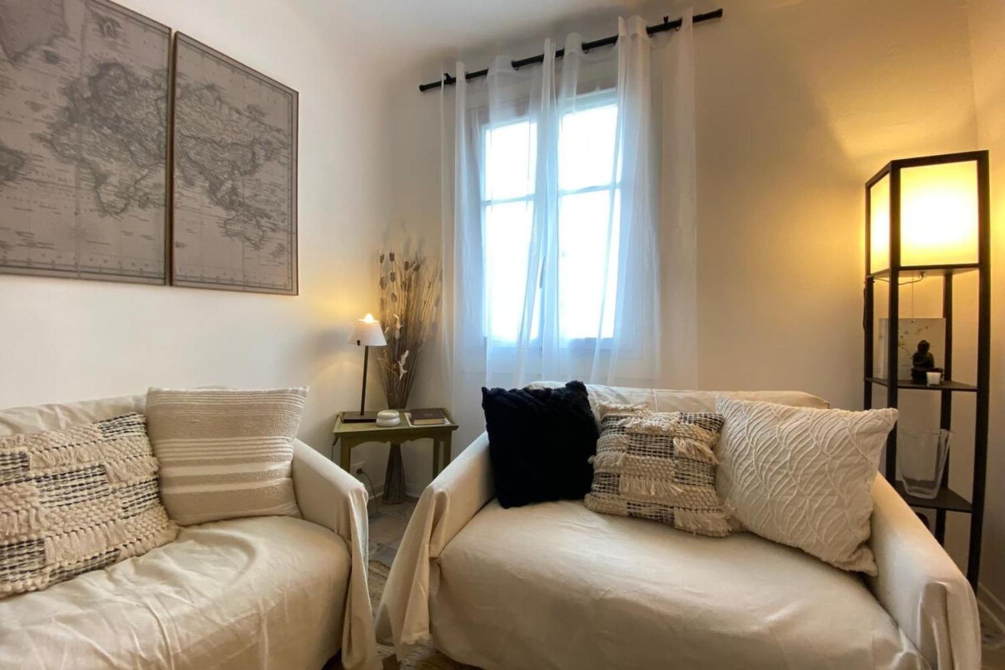 Апартаменты 06M - Old Antibes Beautiful Duplex Terrace With Sea View Экстерьер фото