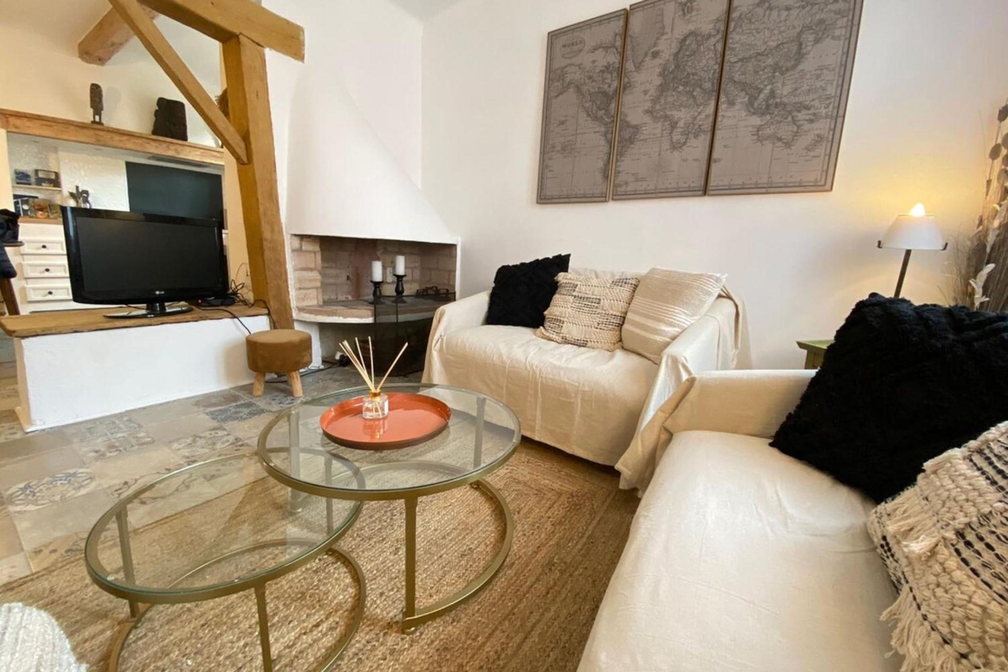 Апартаменты 06M - Old Antibes Beautiful Duplex Terrace With Sea View Экстерьер фото