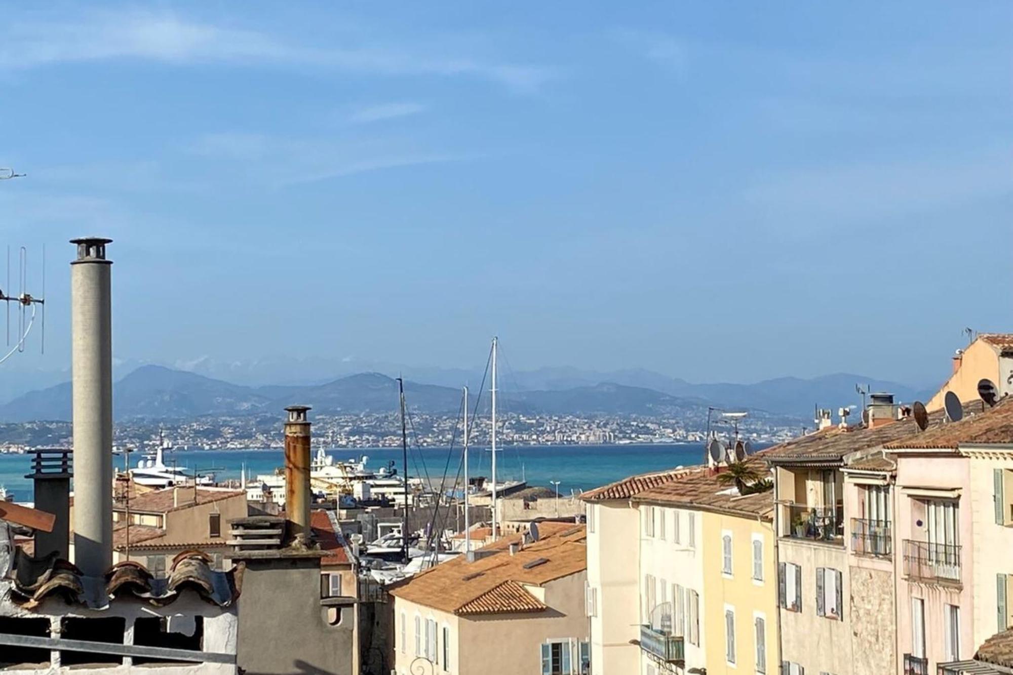 Апартаменты 06M - Old Antibes Beautiful Duplex Terrace With Sea View Экстерьер фото